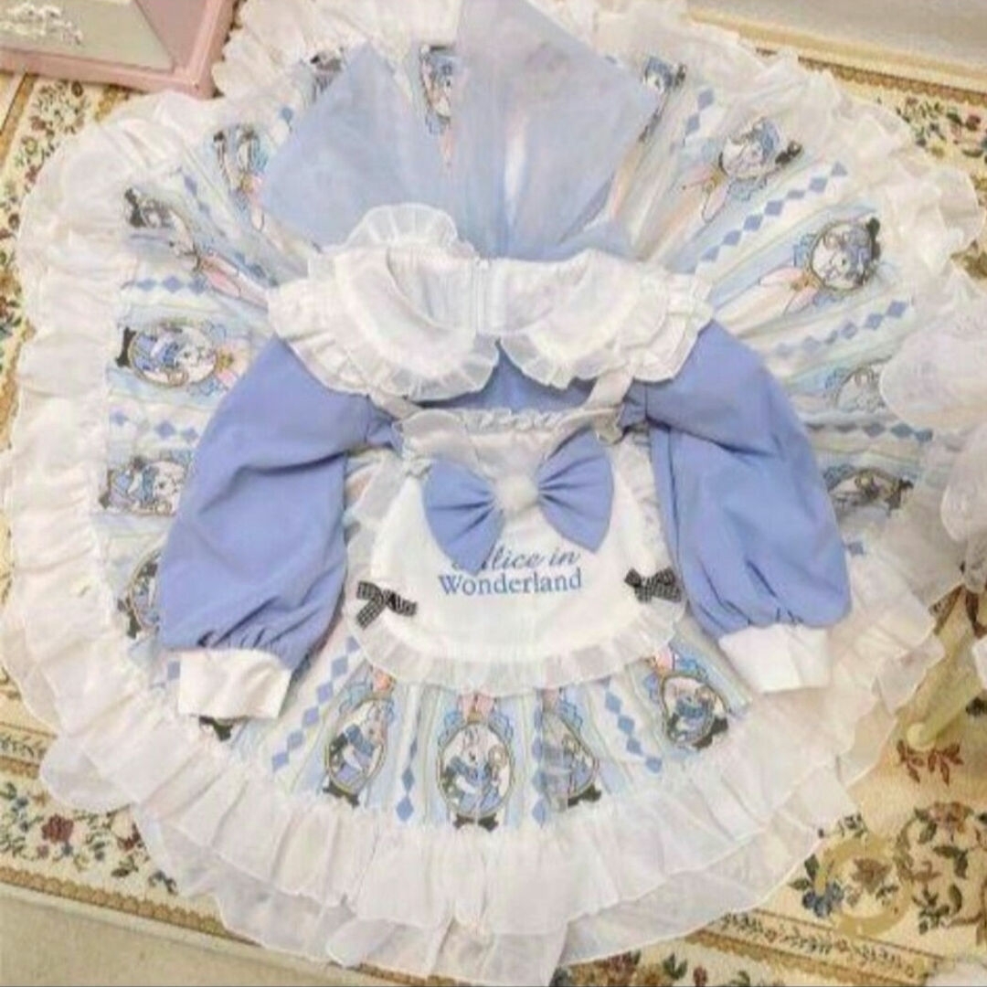 子供服 ワンピース アリス スペインドレス シャーリーテンプル