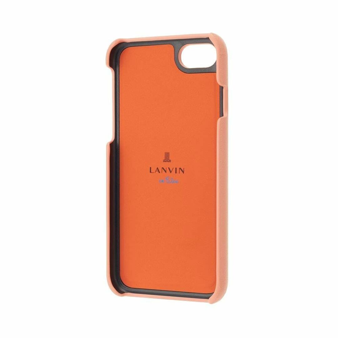 【色: Red × Peach Pink】LANVIN en Bleu ランバン スマホ/家電/カメラのスマホアクセサリー(その他)の商品写真