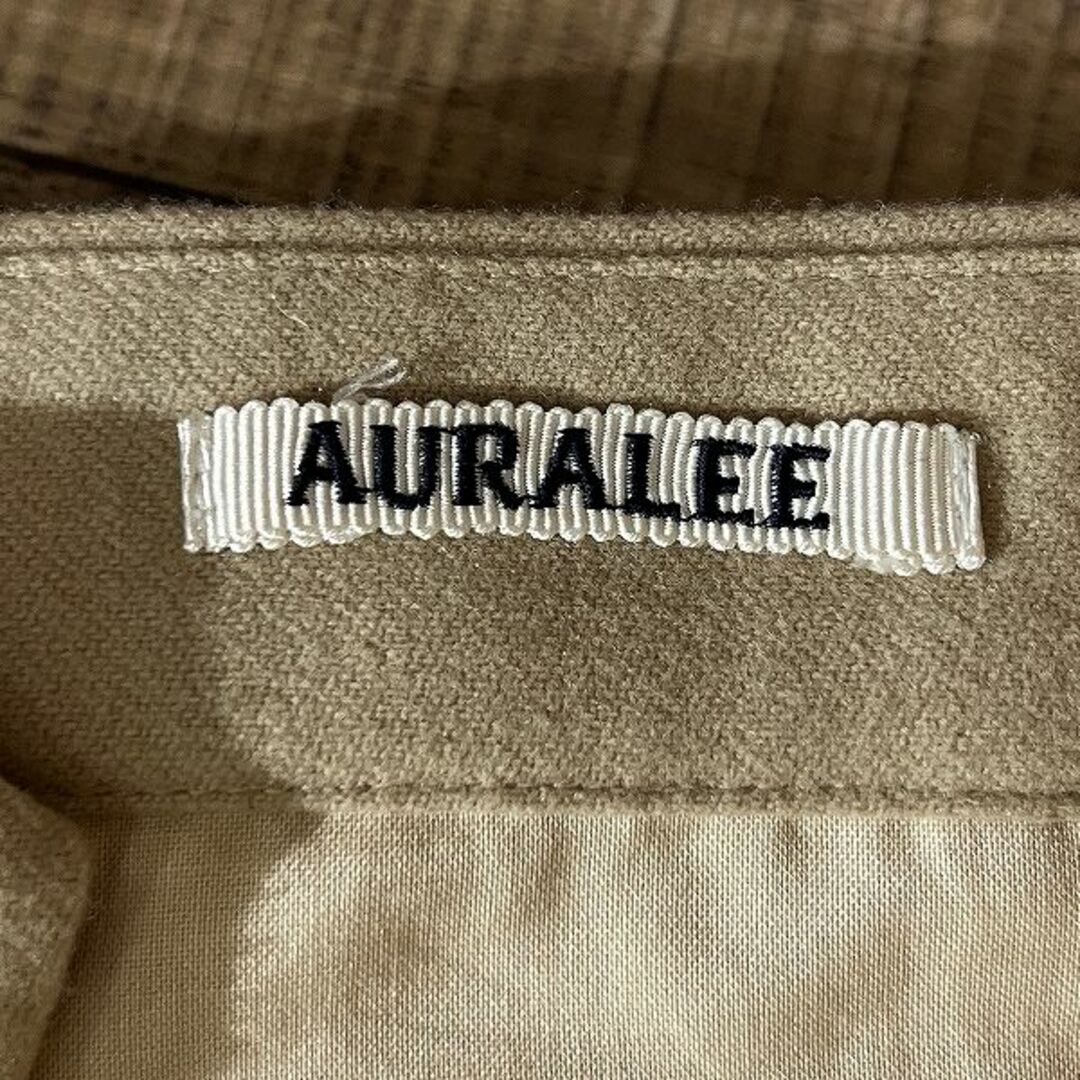 AURALEE(オーラリー)の極美品 オーラリー 19AW 180's スーパー ソフト ウール パンツ L メンズのパンツ(スラックス)の商品写真