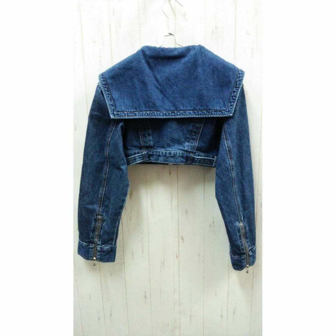 FETICO SAILOR COLLAR DENIM JACKET 23ss