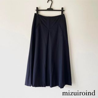 トゥデイフル(TODAYFUL)の《mizuiroind》ワンボックスプリーツスカート　Size:1(ロングスカート)