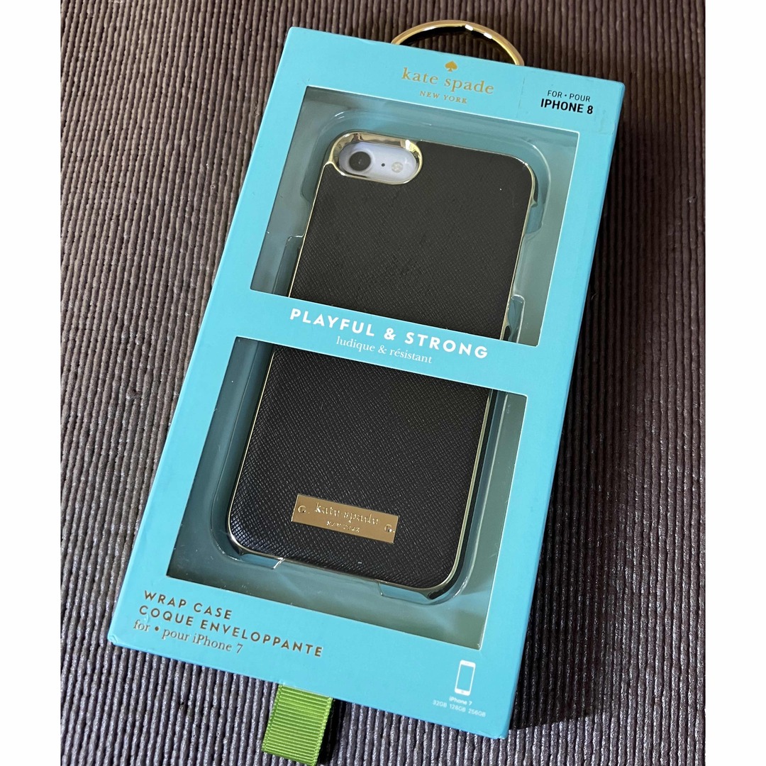 【新品未使用】KATESPADE♡バッグ・iPhone7ケース