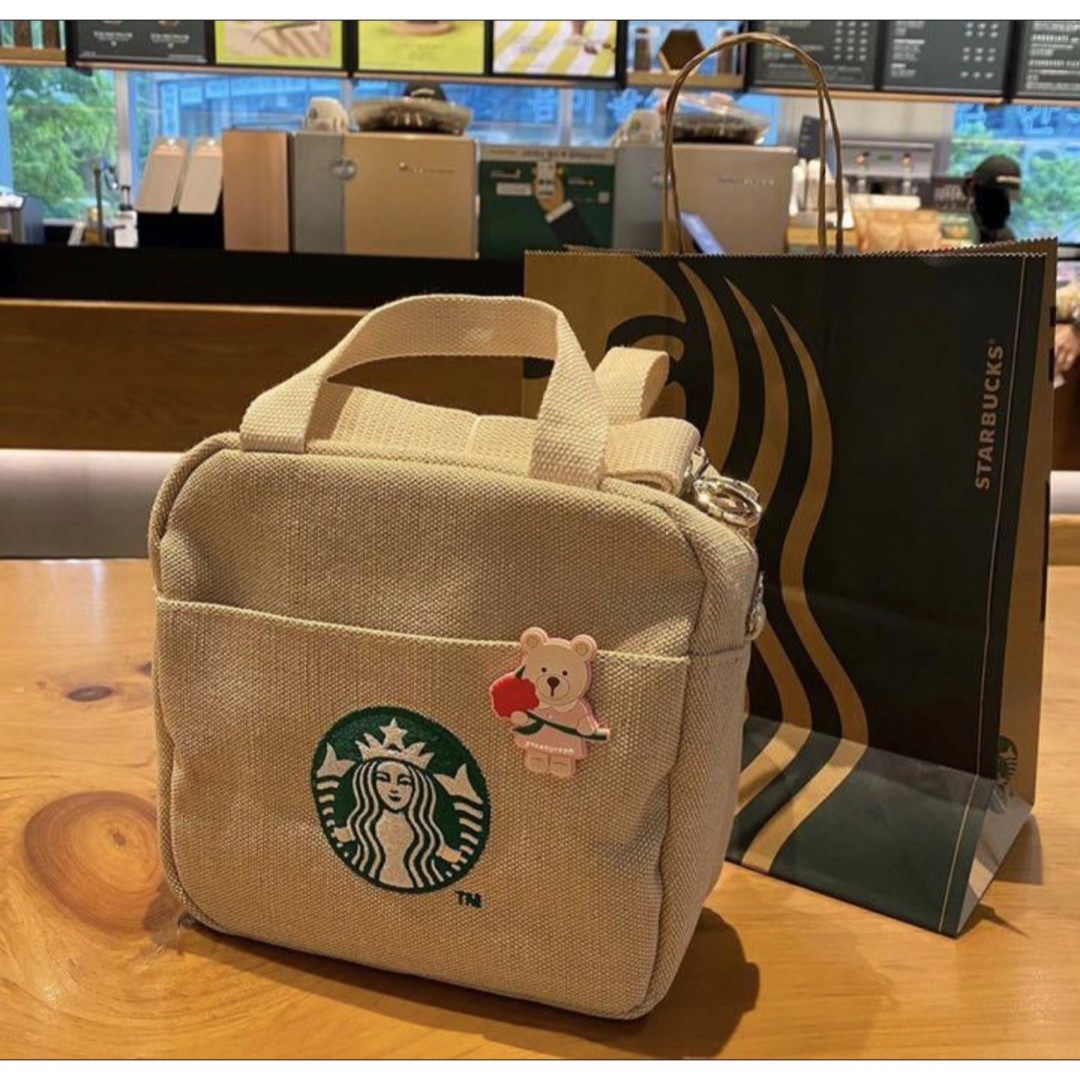 Starbucks Coffee - 韓国 スターバックス 21感謝月 ショルダー Starbucks Coffee - 韓国 スターバックス 21感謝月 ショルダー