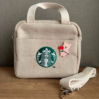 スターバックスコーヒー(Starbucks Coffee)の韓国 スターバックス 21感謝月 ショルダー保冷バッグのみ(弁当用品)