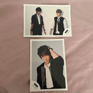 ジャニーズ(Johnny's)のNEWS 小山慶一郎 増田貴久 公式写真(アイドルグッズ)