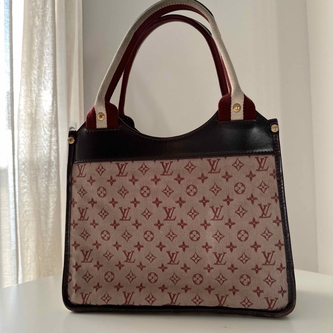 LOUIS VUITTON - 【正規品】LV LOUIS VUITTON ヴィンテージバッグ 赤の