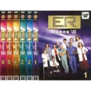 全巻セット【中古】DVD▼ER 緊急救命室 シーズン8 エイト(6枚セット)第1話～第22話▽レンタル落ち(TVドラマ)