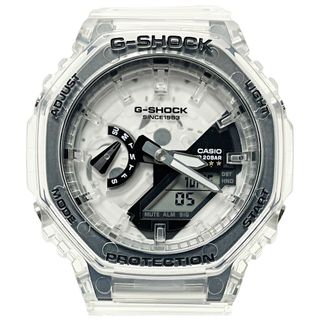 カシオ(CASIO)の☆☆CASIO カシオ G-SHOCK Clear Remixシリーズ GA-2140RX-7AJR クリア クォーツ メンズ 腕時計  箱・取説有(ラバーベルト)