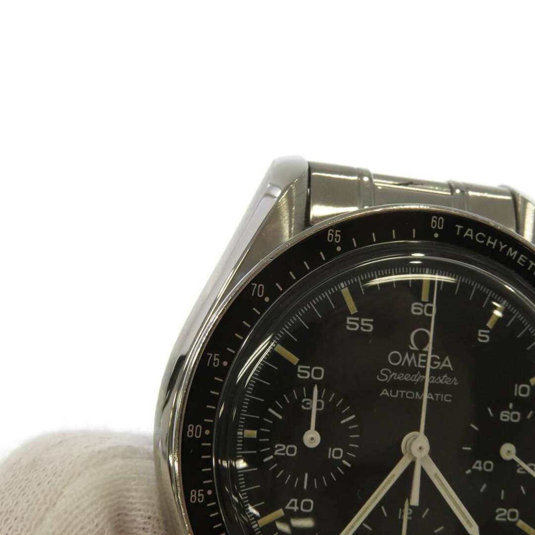 オメガ スピードマスター オートマティック 3510.50 OMEGA 腕時計 黒文字盤