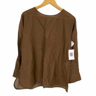 ラウンジドレス(Loungedress)のLoungedress(ラウンジドレス) バックオープンボートブラウス トップス(シャツ/ブラウス(長袖/七分))