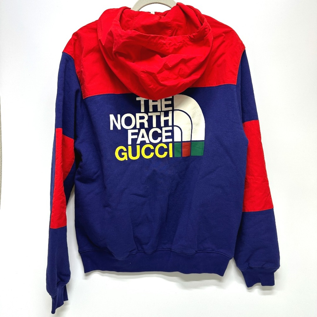 GUCCI - グッチ GUCCI ジップアップ フーディ 671462 ノース GUCCI - グッチ GUCCI ジップアップ フーディ 671462 ノース