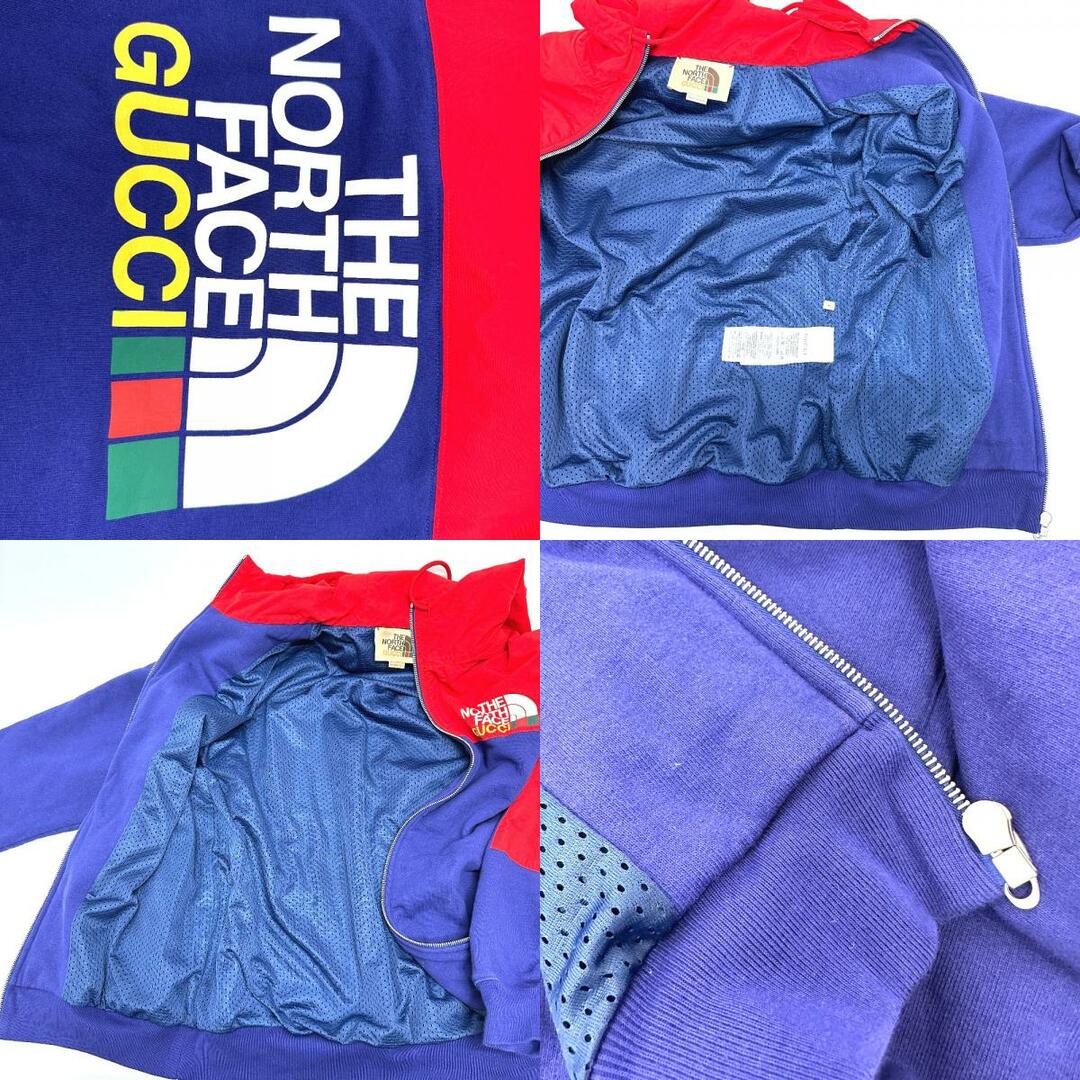 GUCCI - グッチ GUCCI ジップアップ フーディ 671462 ノース GUCCI - グッチ GUCCI ジップアップ フーディ 671462 ノース