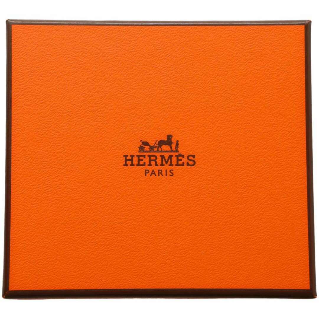 Hermes - エルメス コインケース バスティア ヴェルソ クミン/オレンジ
