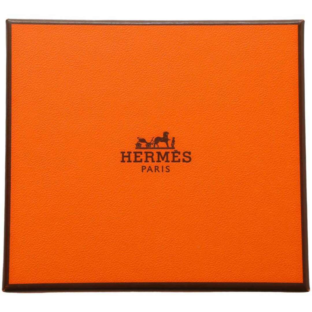 エルメス コインケース カルヴィ デュオ ヴェルソ ナタ/ケプラコ シェブルミゾル U刻印 HERMES 財布