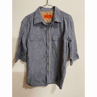 ディッキーズ(Dickies)のDickies シャツ 7分袖(Tシャツ/カットソー(七分/長袖))