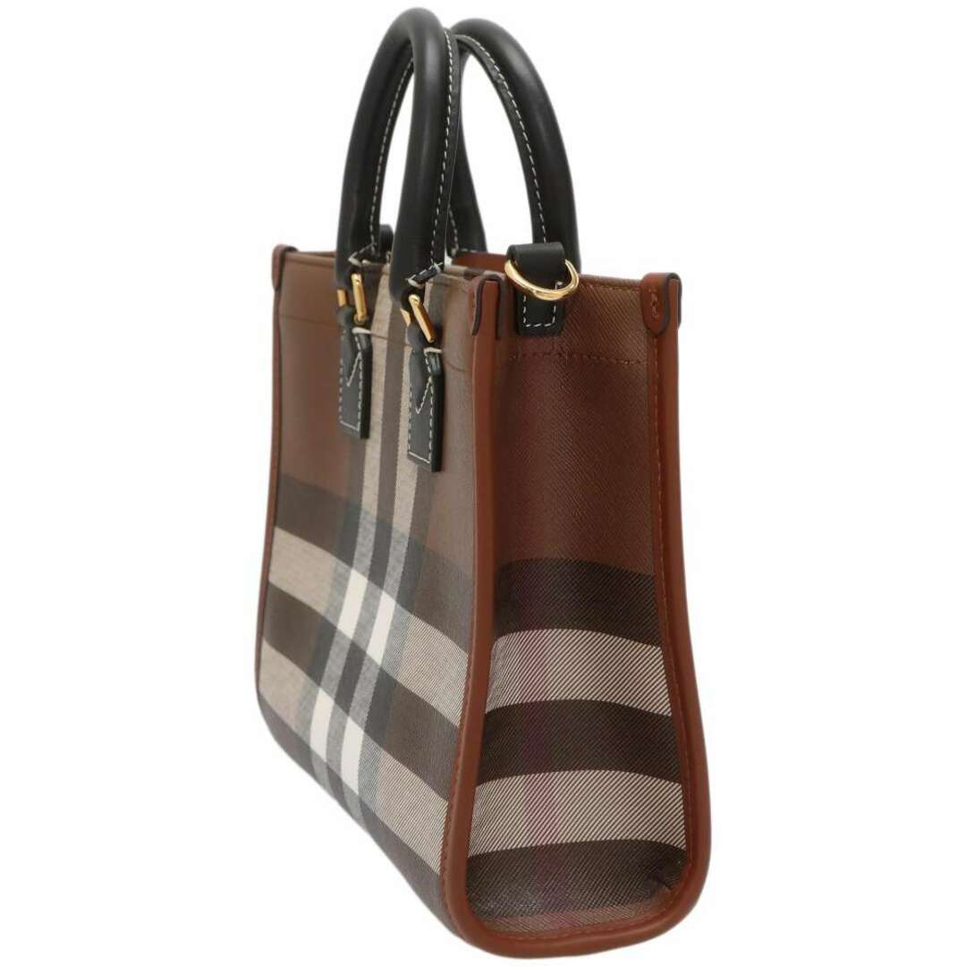 バーバリー ハンドバッグ フレヤトート ミニ レザー 80696611 BURBERRY バッグ 2wayショルダーバッグ