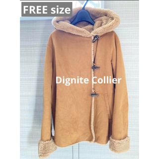 ディニテコリエ(Dignite collier)のDignite Collier レディース　ムートンコート　ファーコート(毛皮/ファーコート)