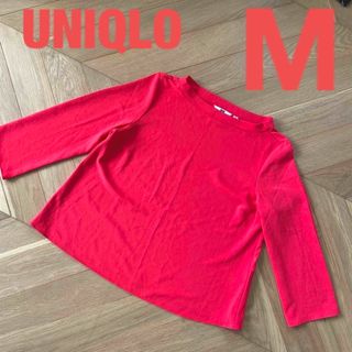 ユニクロ(UNIQLO)のユニクロ　M 七分袖　スカート　パンツ　カーディガン　にも(Tシャツ(長袖/七分))