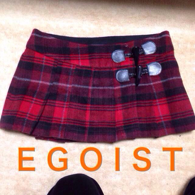 EGOIST(エゴイスト)のEGOIST／チェックミニスカート レディースのスカート(ミニスカート)の商品写真