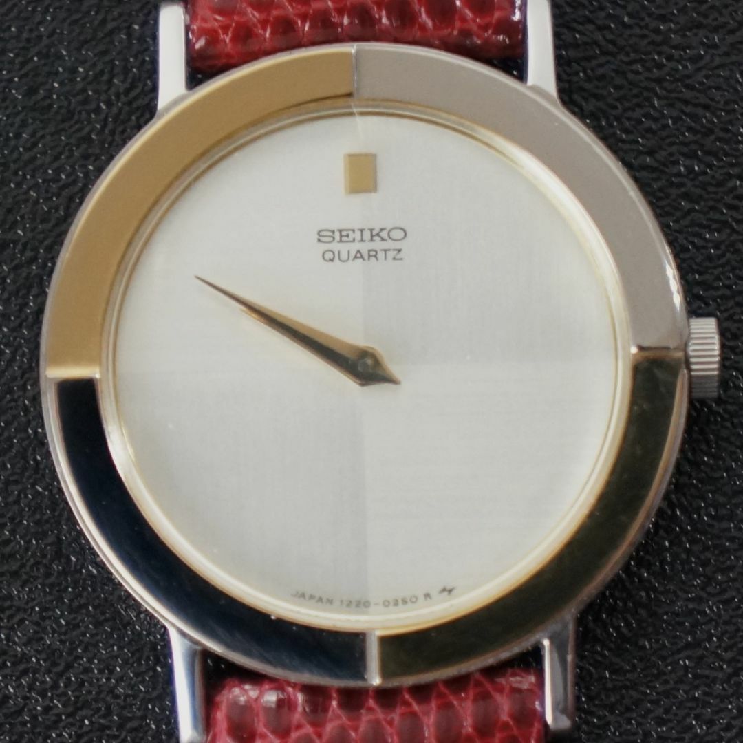 SEIKO(セイコー)の【稼働美品】SEIKO Socie 　レディース腕時計　新品ベルト　電池交換済 レディースのファッション小物(腕時計)の商品写真