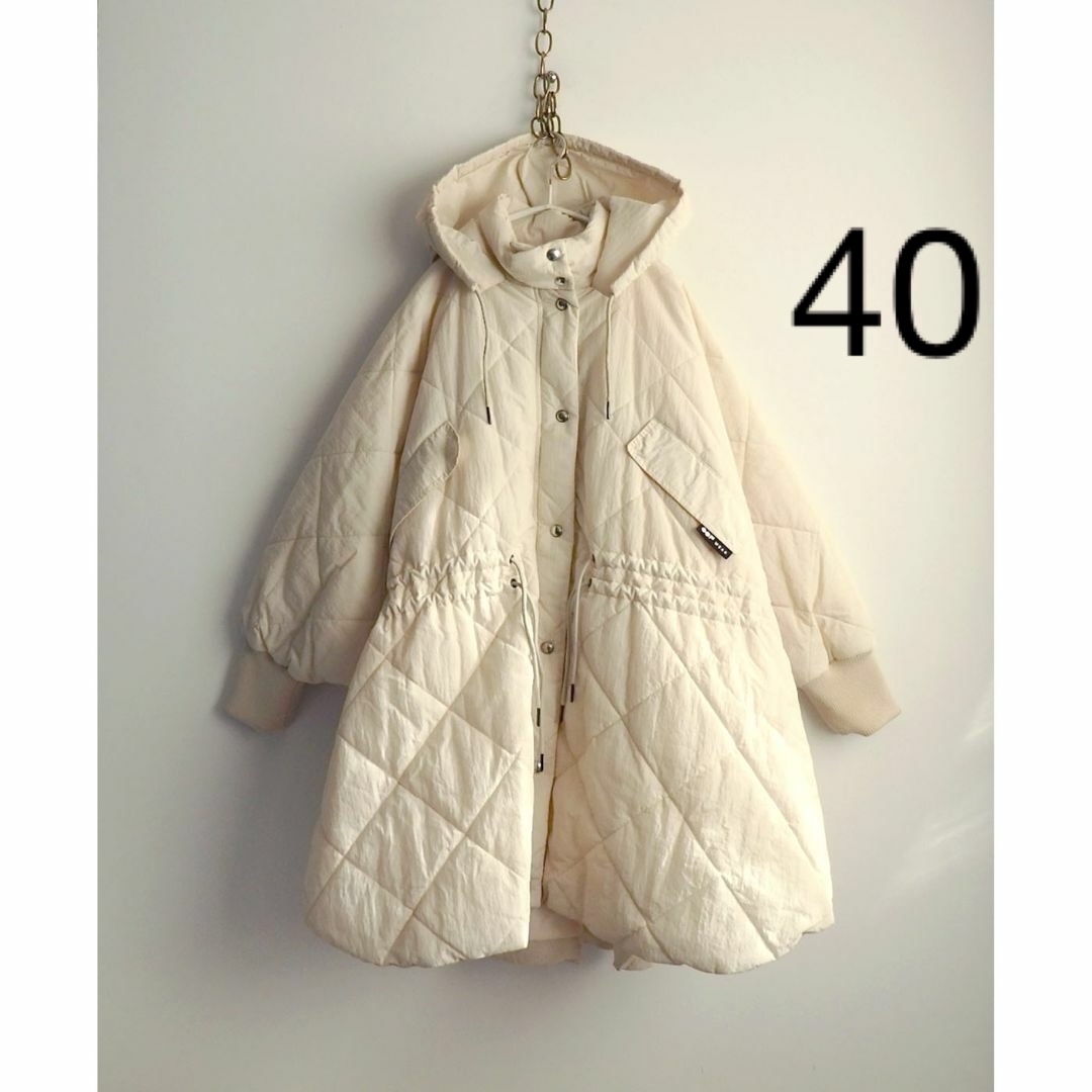 N_36【新品】定価58,300円　OOF WEAR　PONCHO JK　40