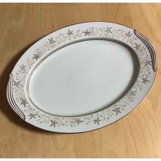 ノリタケ(Noritake)のノリタケチャイナ「warwick」大皿プレート(食器)