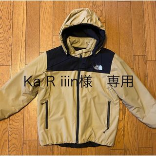 ザノースフェイス(THE NORTH FACE)のザ ノース フェイス ジュニア ジェランドゥインサレーションジャケット(ジャケット/上着)