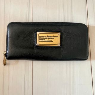 マークバイマークジェイコブス(MARC BY MARC JACOBS)のマークバイマークジェイコブス♡プレートレザーウォレット(財布)