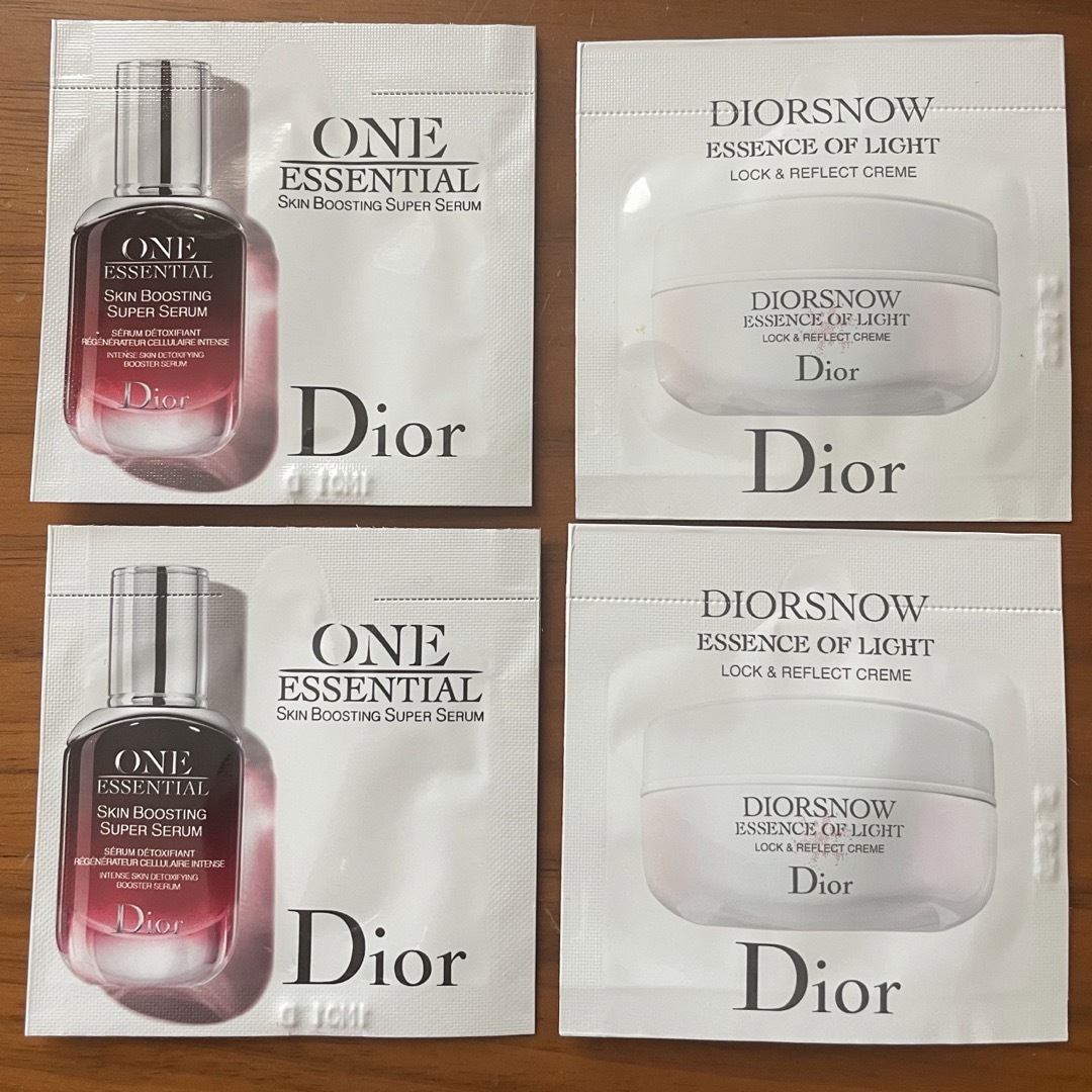 Dior(ディオール)のディオール　コスメ試供品 コスメ/美容のキット/セット(サンプル/トライアルキット)の商品写真