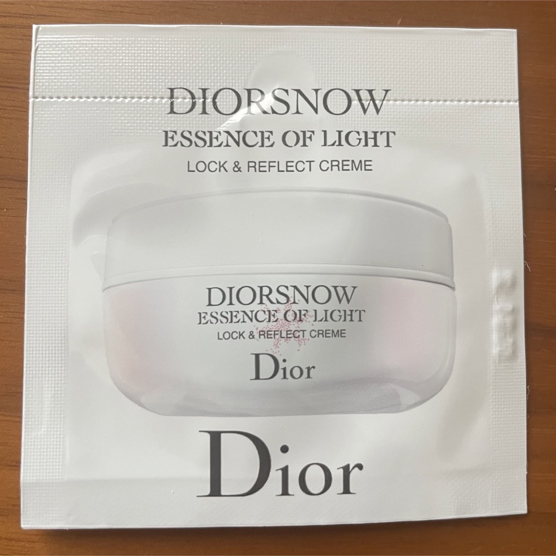 Dior(ディオール)のディオール　コスメ試供品 コスメ/美容のキット/セット(サンプル/トライアルキット)の商品写真