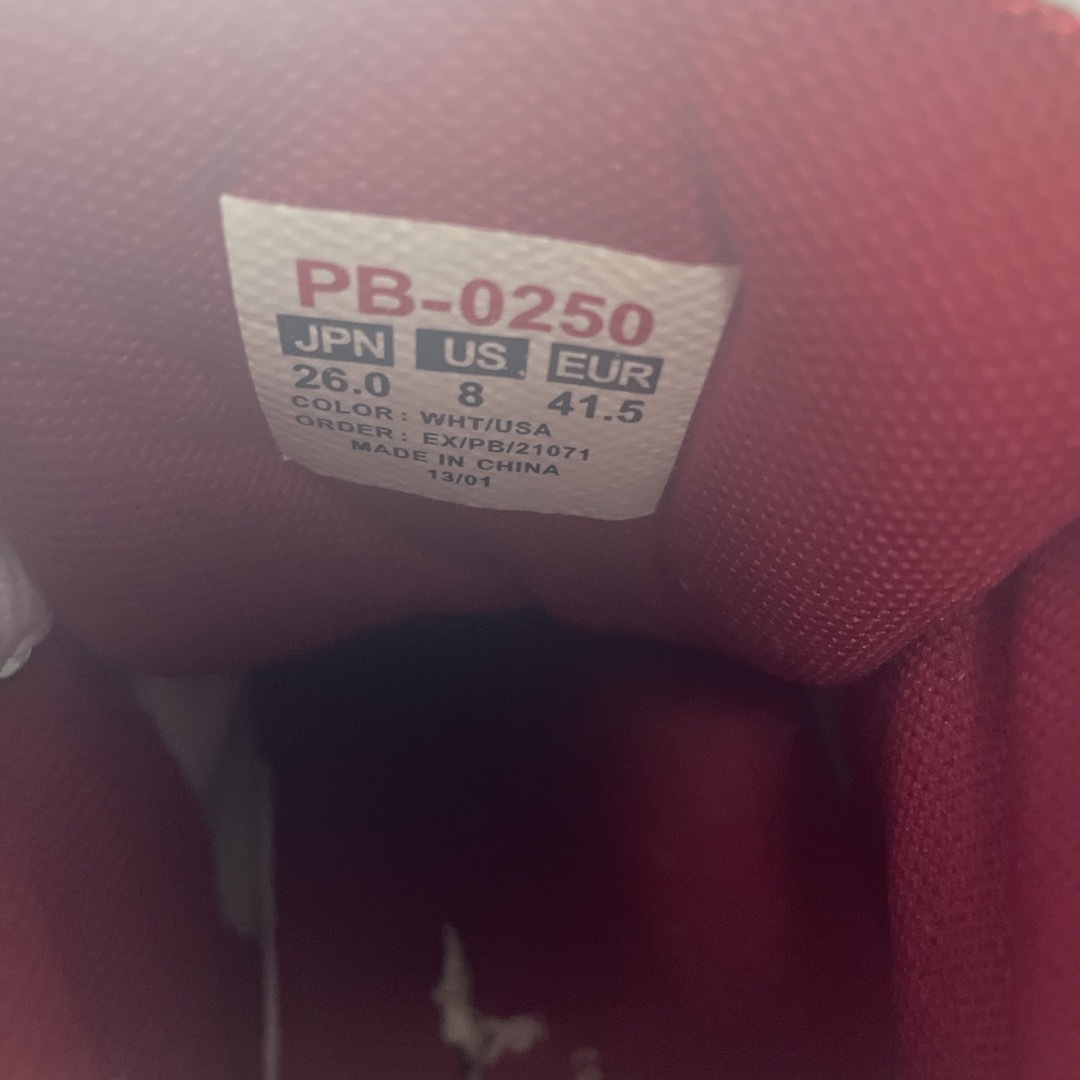 PLAYBOY(プレイボーイ)のPLAYBOY ハイカットスニーカー26.0cm メンズの靴/シューズ(スニーカー)の商品写真