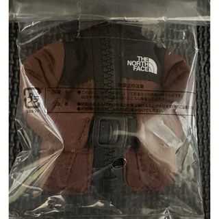 ザノースフェイス(THE NORTH FACE)のノースフェイス キーホルダー ミニヌプシジャケット カプチーノ(キーホルダー)