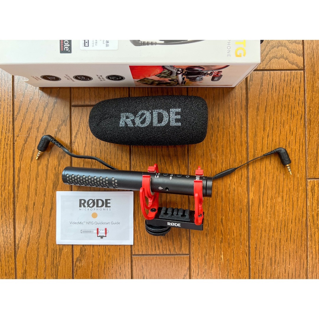 RODE VideoMic NTG キズアリ