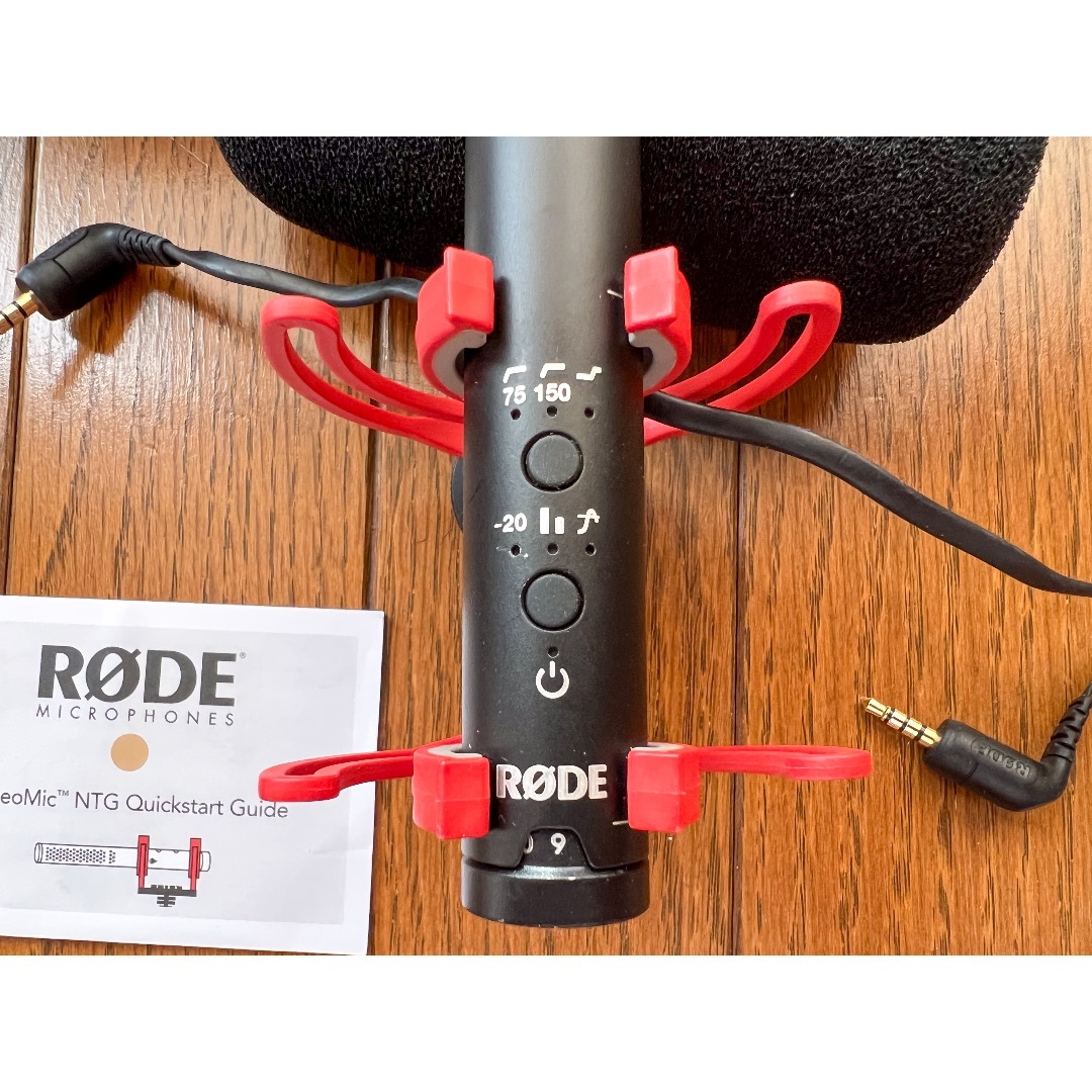 RODE VideoMic NTG キズアリ