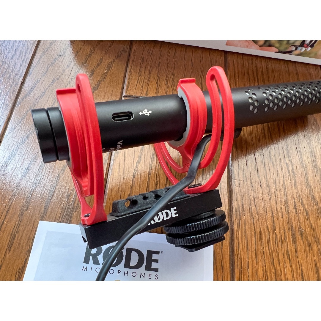 RODE VideoMic NTG キズアリ