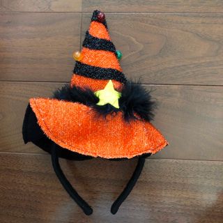 クレアーズ(claire's)のClaire's クレアーズ ハロウィン カチューシャ オレンジ(カチューシャ)