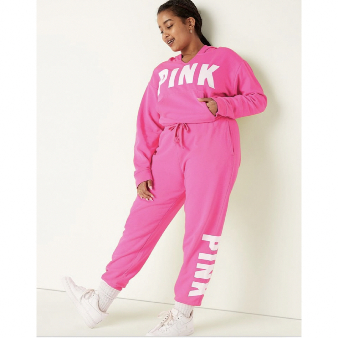 新品！victoria's secret PINK スウェットセットアップ | フリマアプリ ラクマ