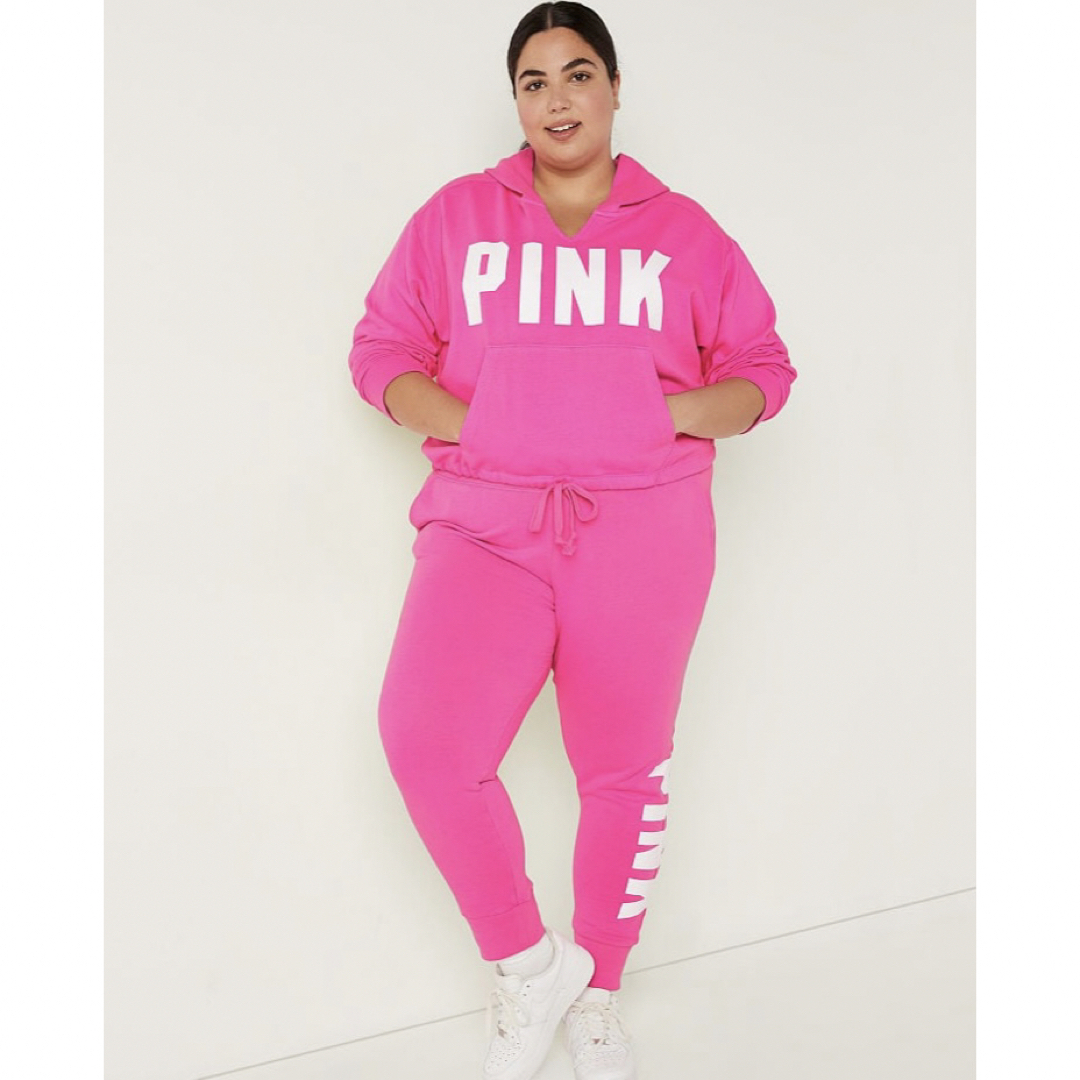 新品！victoria's secret PINK スウェットセットアップ