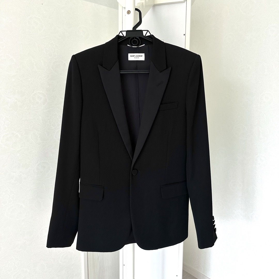 エディ期 YVES SAINT LAURENT TAILORED JACKET - テーラードジャケット