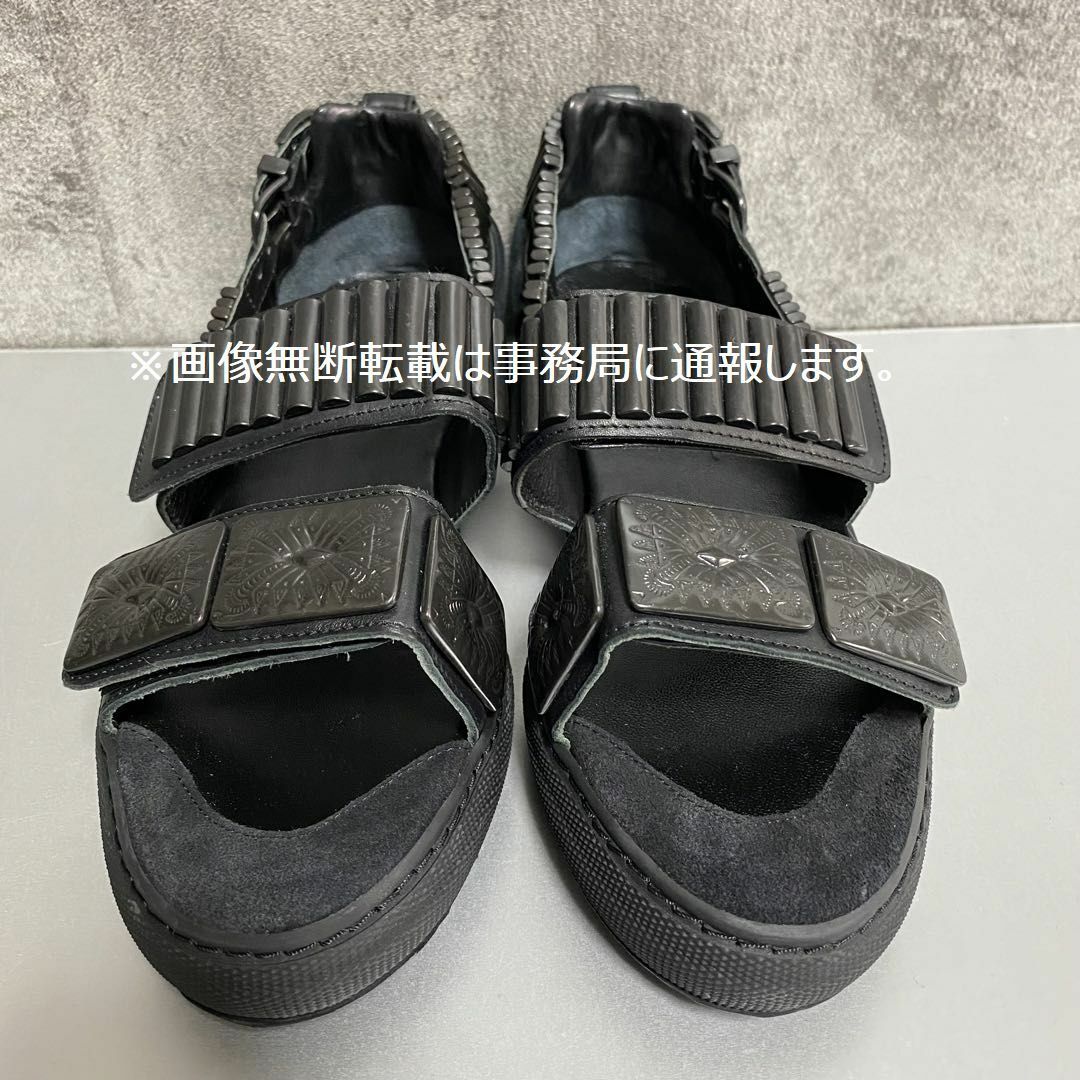TOGA PULLA - 新品 TOGA PULLA トーガ プルラ メタル スニーカー
