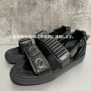 トーガプルラ 20AW ARCHIVES Metal sneaker sandals TP02-AJ664 メタルスニーカーサンダル レディース 38