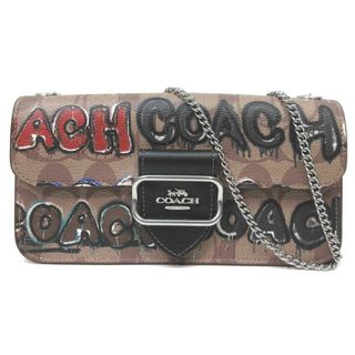 コーチ(COACH)のCOACH ショルダーウォレット CM214 SVOT8 レディース(財布)