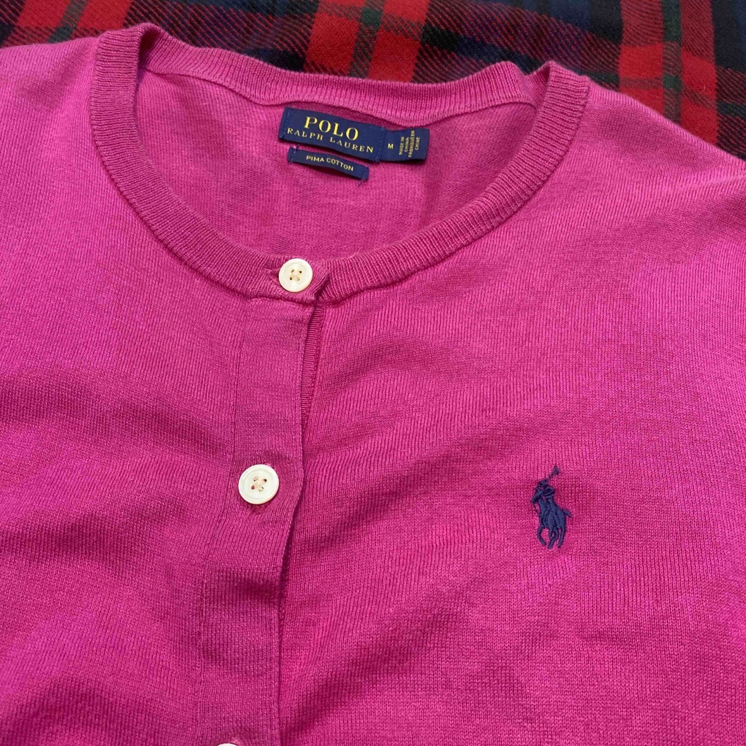 POLO RALPH LAUREN(ポロラルフローレン)のpolo Ralph Lauren カーディガン レディースのトップス(カーディガン)の商品写真