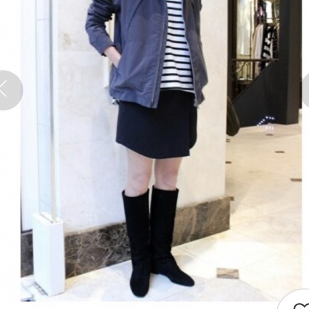DEUXIEME CLASSE - delman ロング スエード カバーブーツの+appracticar.es
