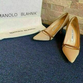MANOLO BLAHNIK - 箱付き マノロブラニク パンプス シューズ ヒール 靴