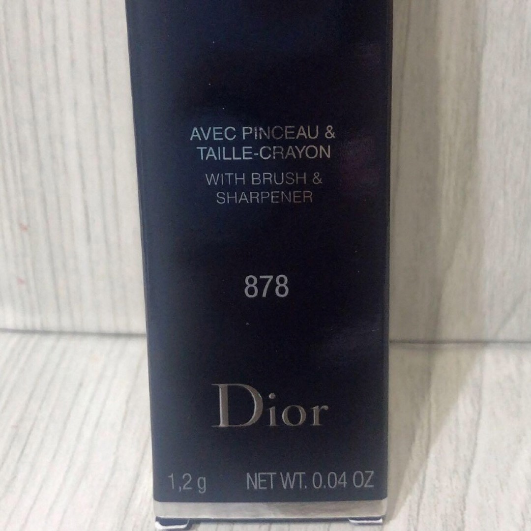 Christian Dior(クリスチャンディオール)の[新品]Dior/ディオールコントゥール/878 コスメ/美容のベースメイク/化粧品(リップライナー)の商品写真