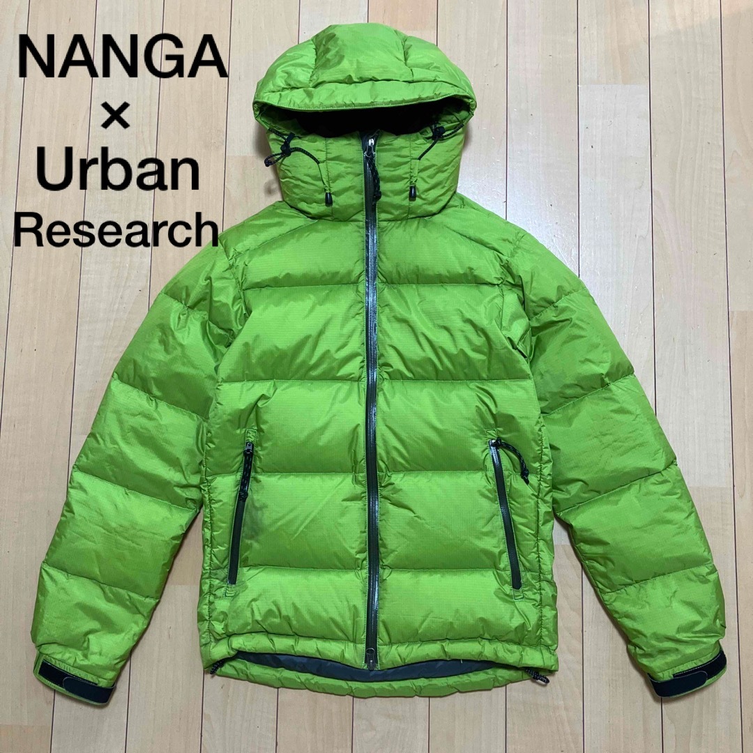 未使用/21AW別注NANGA×EKAL AURORA DOWN JACKET