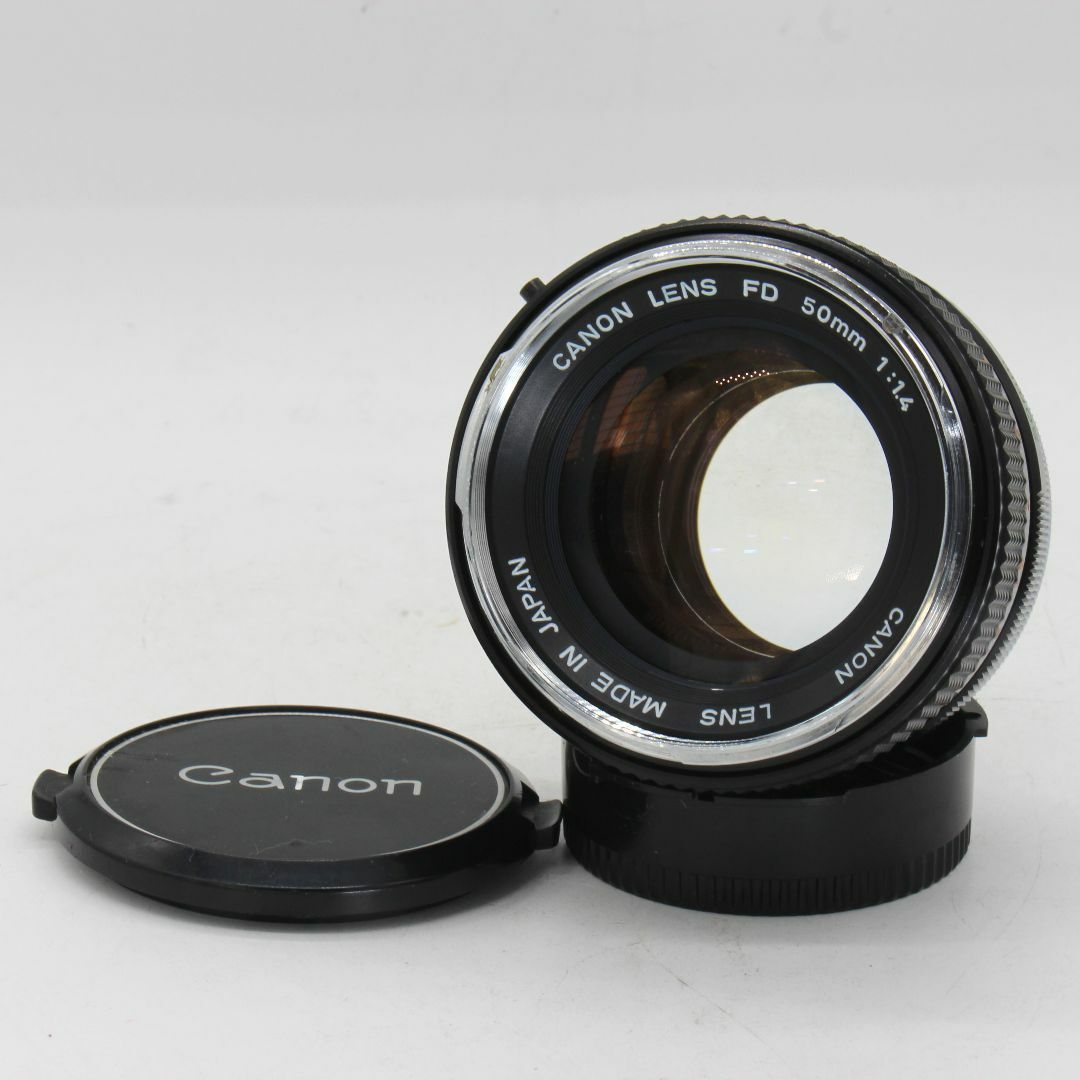 【美品】キヤノン CANON FD 50mm F2 単焦点