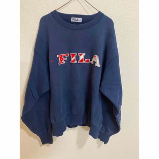 フィラ(FILA)のFILA レトロ トレーナー(スウェット)