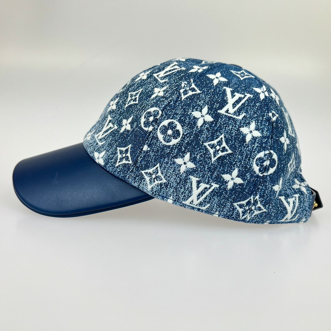 LOUIS VUITTON - ルイヴィトン キャップ・デニム モノグラム ユニ